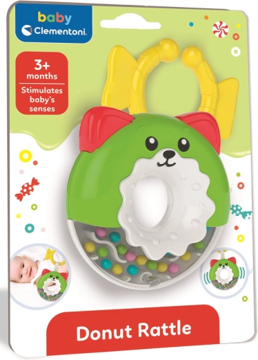 Baby Clementoni rammelaar donut