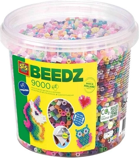SES Beedz Fashion Fuse Beads – Mix 9000 pcs