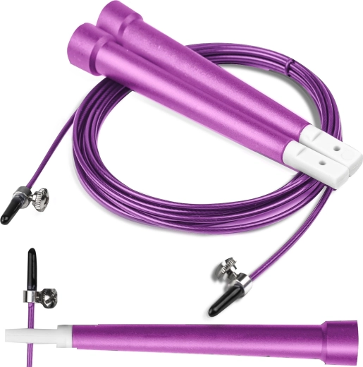 Corde à sauter NEO-SPORT NS-955 violette
