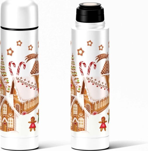 Thermosfles Peperkoekdorp 0,5 l