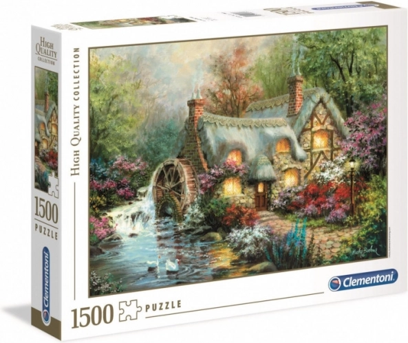 Puzzle 1500 pièces HQ Country Retreat