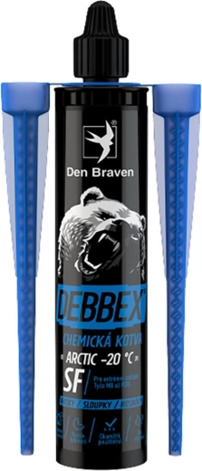 Chemische anker ARTIC 300 ml winter vinylester