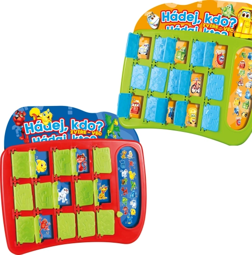 Studo Games Devine qui ? Animal et objet – jeu de déduction familial