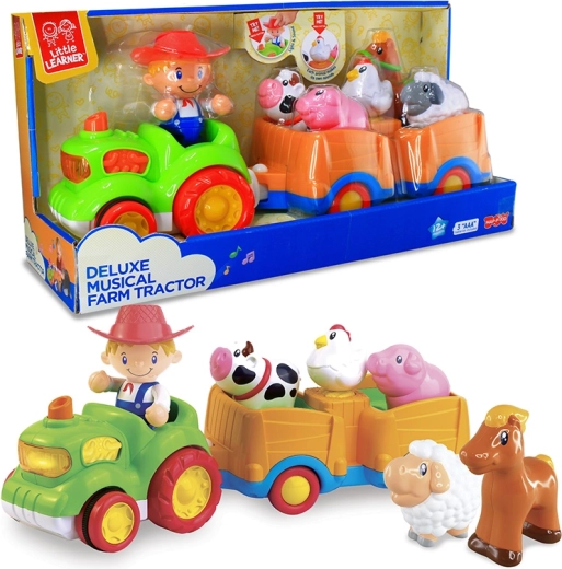 Hap-P-Kid tractor – dierenboerderij Druk en Rijd