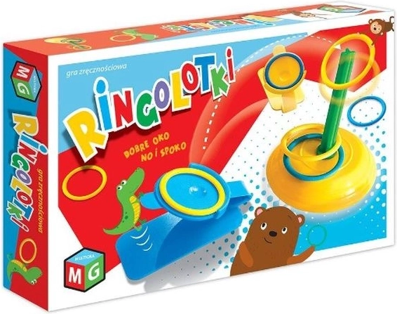 Ringolotki – a family game to practice dexterity