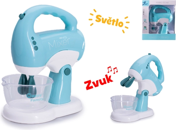 Kinder-Küchenmaschine mit Licht- und Soundeffekten