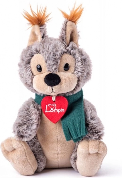Pluchen eekhoorn Hubert uit Vinohrady 22 cm LUMPIN