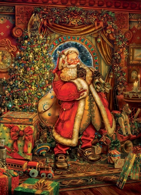 Presence of Christmas Puzzle 1000 pieces COBBLE HILL