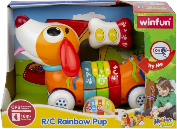 Interactive Puppy with Remote Control Hau Hau – Smily Play