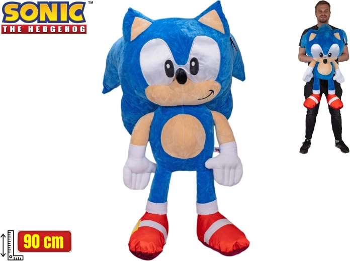 Plush Hedgehog SONIC Classic 90 cm