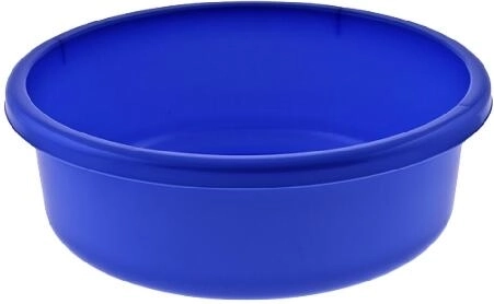 Plastic Wash Basin Classic 41 cm, 13.5 l – mix of colors
