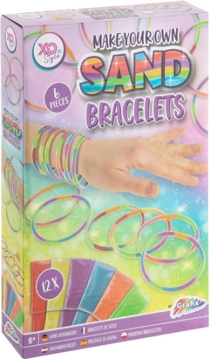 Colored Sand Bracelet Making Kit