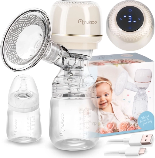 Tire-lait électrique Nukido à trois phases