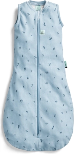 ErgoPouch organic cotton Jersey sleeping bag 0.2 TOG for babies 8–24 months