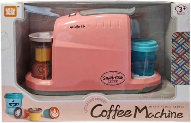 Machine à café pour enfants avec lumière et sons