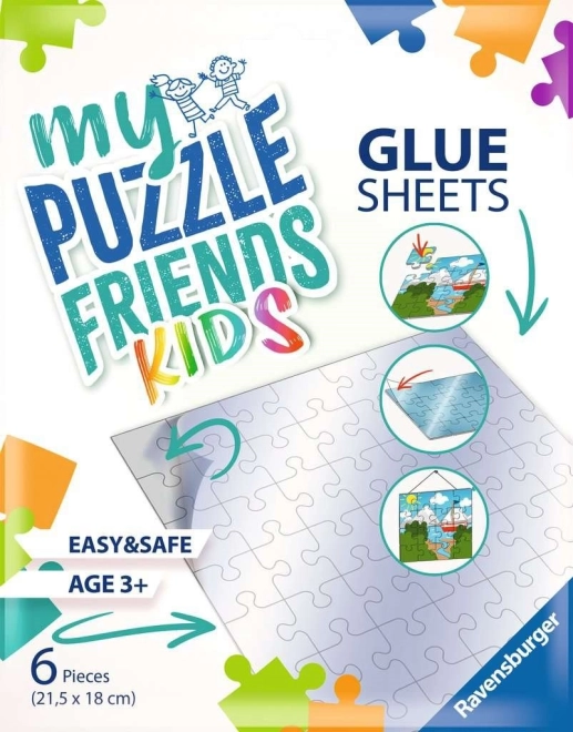 Self-adhesive film for 500-piece puzzles RAVENSBURGER My Puzzle Friends Kids