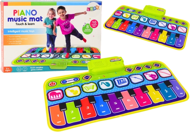 Interactieve dansmat Piano 60cm x 30cm