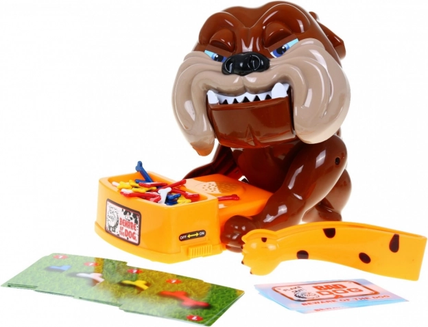 Chien de chasse, bulldog