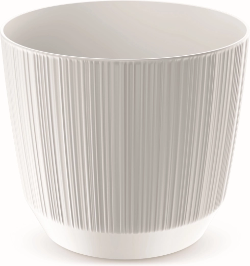 Cache-pot Ryfo 14,6 cm blanc