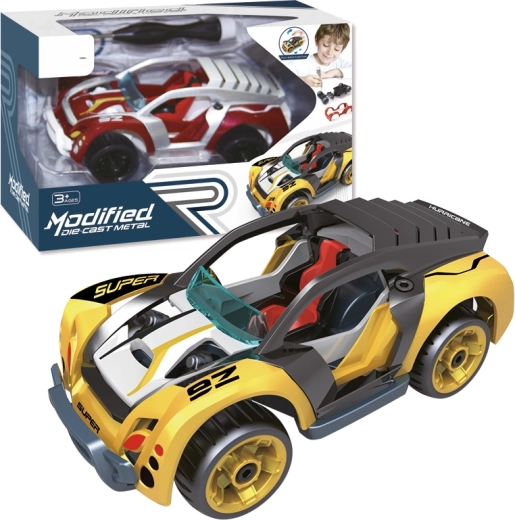 Voiture à visser avec moteur à remonter 1:32