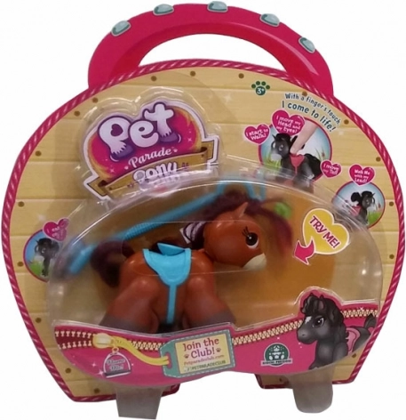 Pet Parade interactive pony