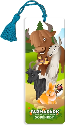 3D bladwijzer Prime – dieren uit Farmapark