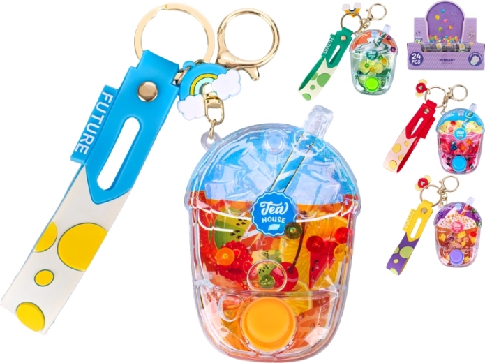 Watergame met sleutelhanger – zakformaat speelgoed voor training van de fijne motoriek