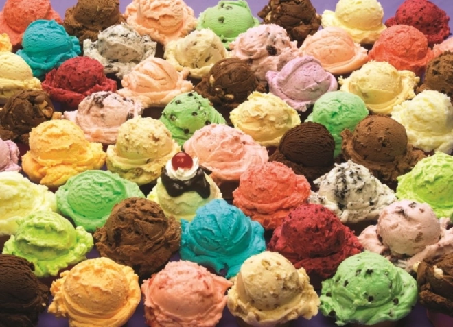 Puzzle Ice Cream 1000 Pieces COBBLE HILL