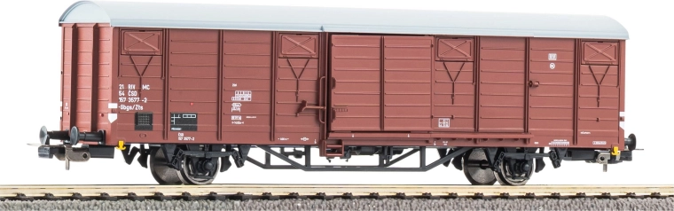 Piko gesloten goederenwagen ČSD, tijdperk IV, H0