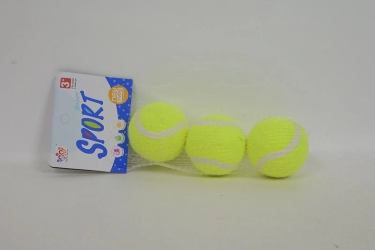 Tennisballen 3 stuks