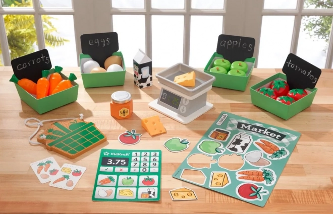 KIDKRAFT Fruit and Vegetable Stand