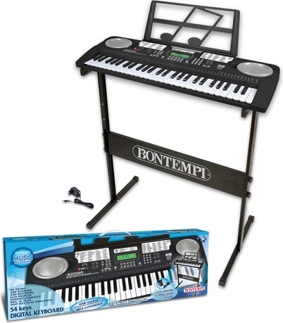 Bontempi Profi electronic keyboard with 54 keys