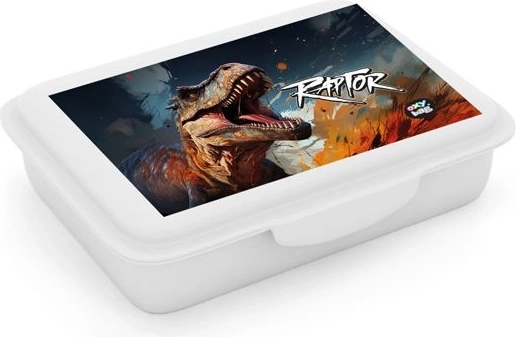 Lunch Box with Divider Dino