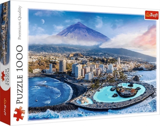 Puzzle 1000 pcs View of Tenerife, Spain