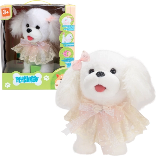 Interactive Plush Puppy Aida