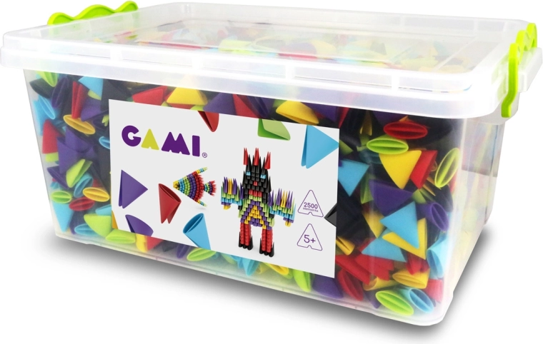 Jeu de construction GAMI Meli Edu – 2500 pièces