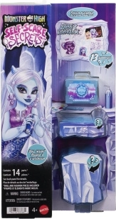 Monster High Doll Self-Scare Secrets Abbey