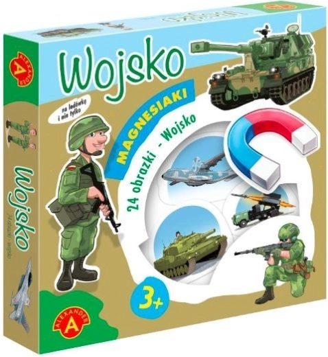 Magnetisches Set Magnesiaki – Armee