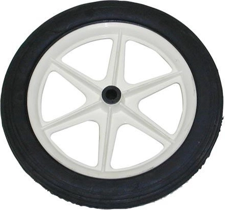 Ersatzrad für Handwagen POPULAR 230×28 mm mit Gummilaufkranz