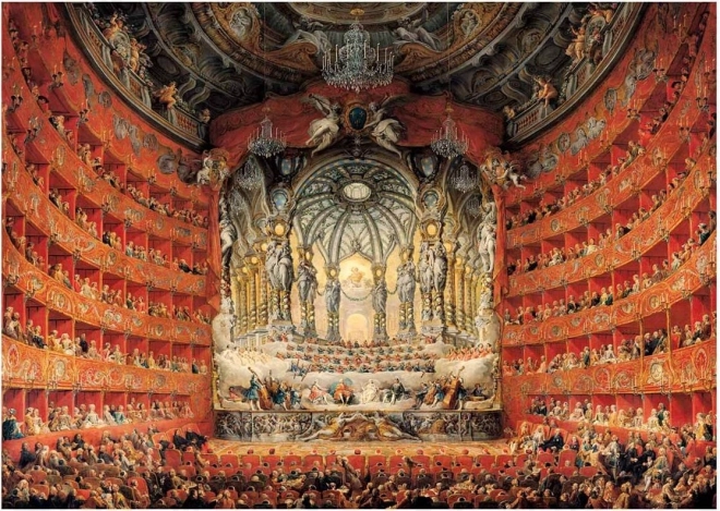 Puzzel ANATOLIAN Argentijns theater 3000 stukjes