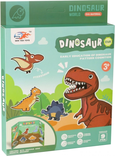 Dinosaur Magnets – Creative Foam Set