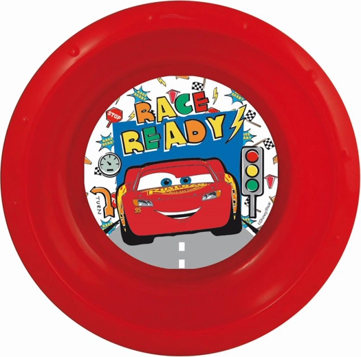 Bol 17 cm CARS en plastique