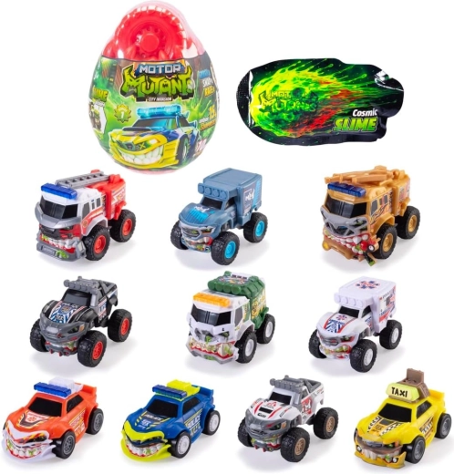 Voiture dans un œuf surprise MONSTER Motor Mutants de Dickie