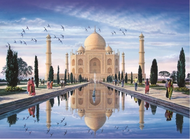Taj Mahal Puzzle 1000 pieces