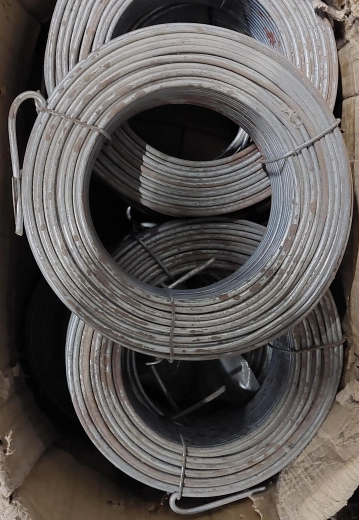 Verzinkte spandraden 2 mm, 78 m – kleine spoel (2e keus)