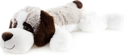 Plush Lying Dog 100 cm