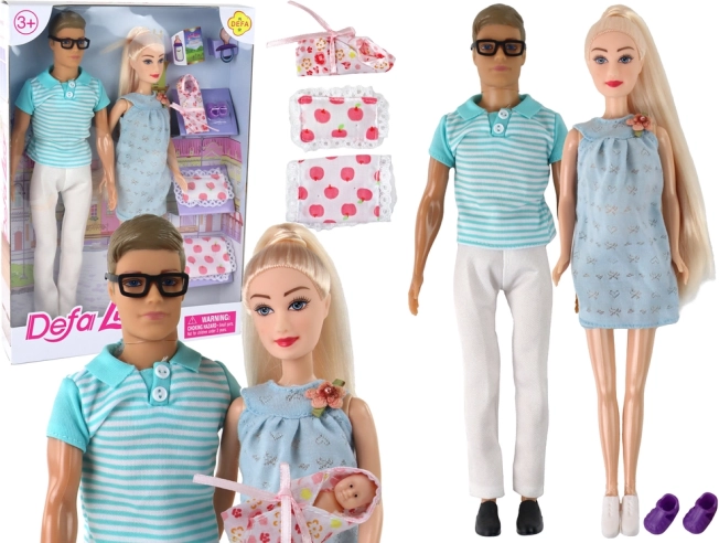 Pregnant Doll Kevin and Lucy