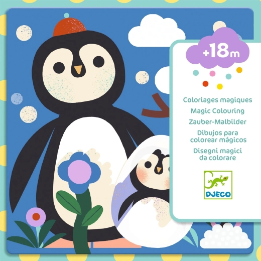 Water Coloring – Baby Animals DJECO