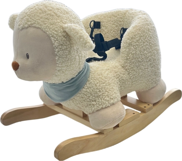Nattou bascule Lapidou mouton pour enfants 10–36 mois