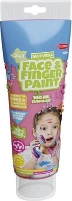Boti Natural Pink Natural Finger and Face Paint 100 ml